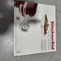 Kitchen Aid Food Grinder Brand New Never Used In The Box 
