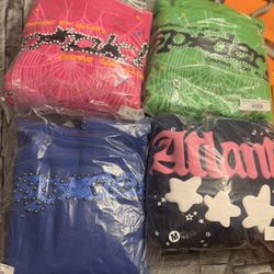Sp5der Hoodies