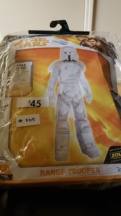 Star wars range trooper costume
