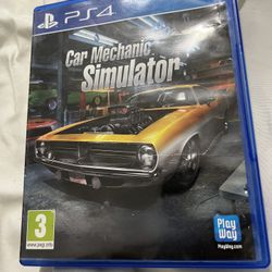 PS4 Car Simulator