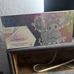 PRISMATIC EVOLUTIONS UPC