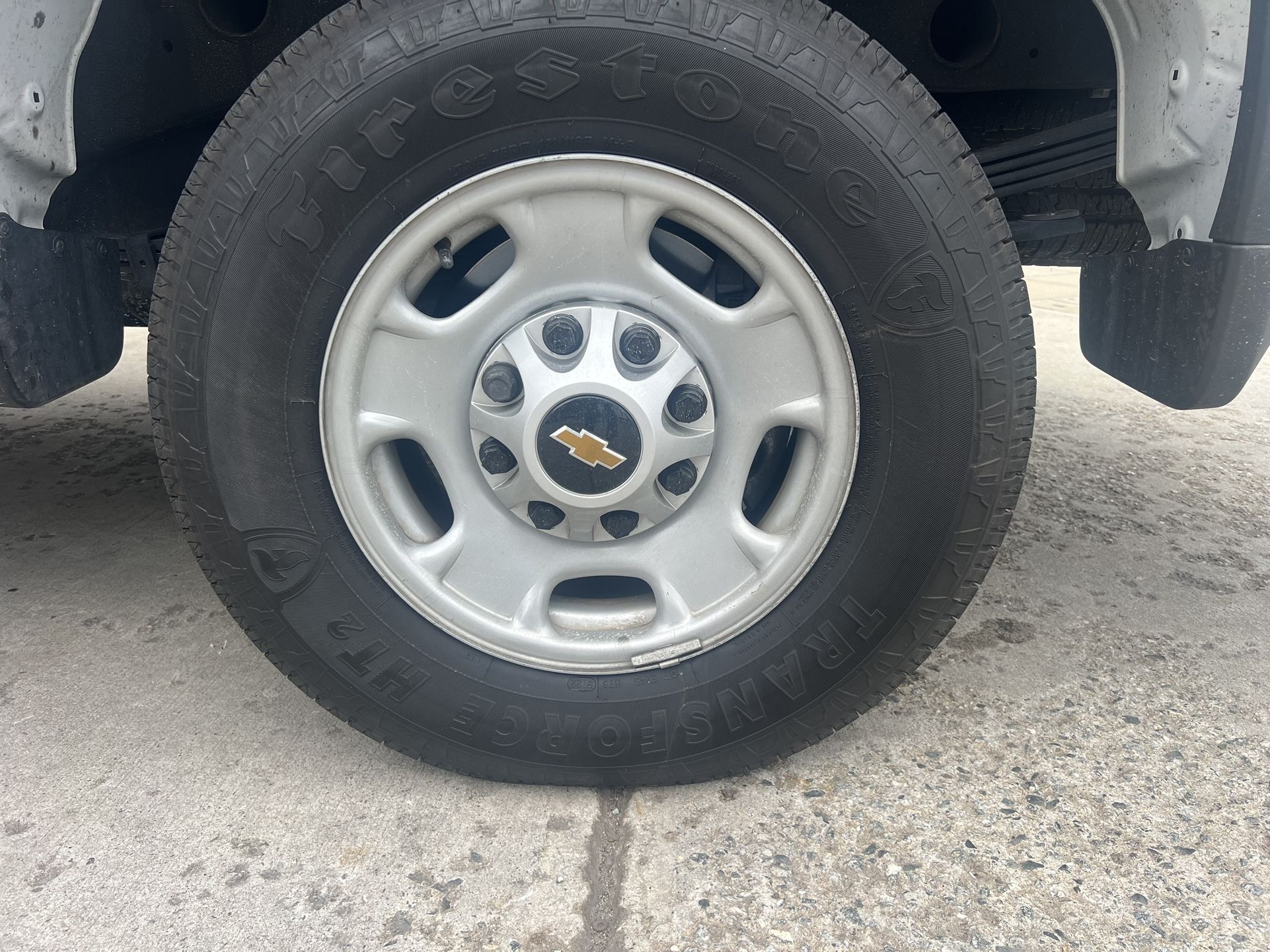 Chevy wheels Tires