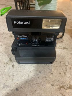 Polaroid One Step Close Up Camera