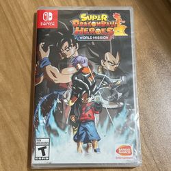 Super Dragon Ball-Z Heroes World Mission