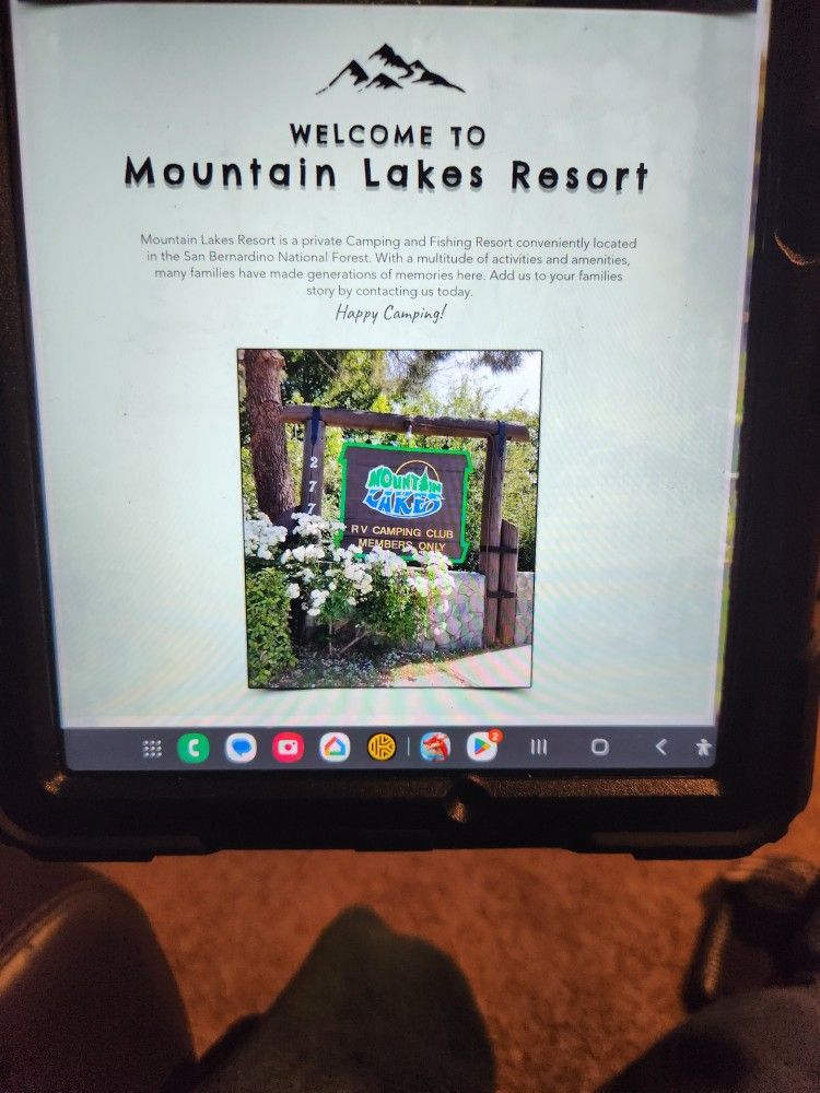 Mountain Lakes Memership For Sale