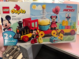 Lego Duplo Mickie & Minnie Birthday Train