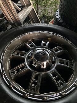 20 inch 8 lug