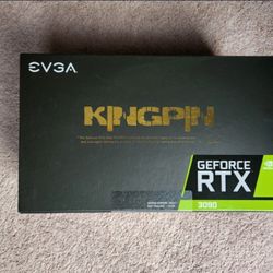 *Rare NEW EVGA 3090 KINGPIN Hybrid Water-cooled GPU
