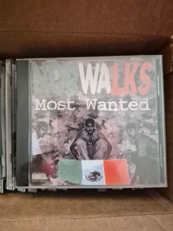 Chicano Rap CDs new