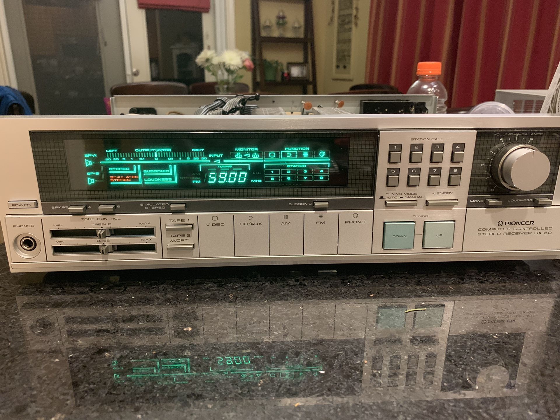 Vintage Pioneer SX-50 Stereo receiver