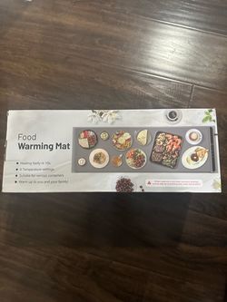 Food Warming Mat with 6 Temperature Settings