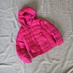 Gap Pink Down Light Jacket KIDS  Size S