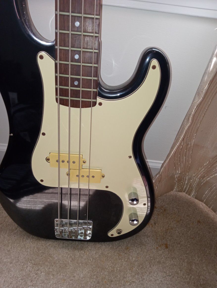 Unbranded P Bass 