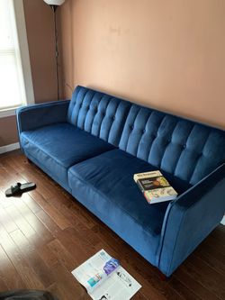 Loveseat /Foldout to Bed Couch for Sale