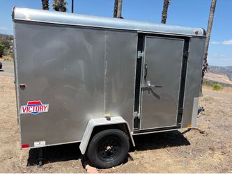 Interstate Victory 6x10 enclosed trailer 2021