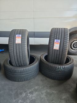 265-40-21 and 295-35-21 michelin tires
