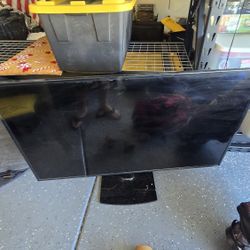 50' TV With Stand