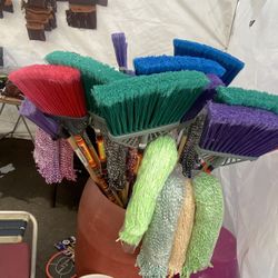 brooms And Mop