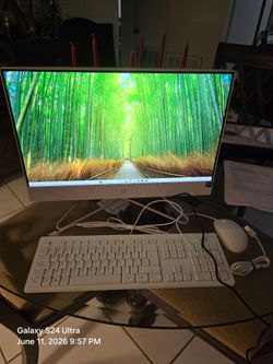 Light used  all in one computer