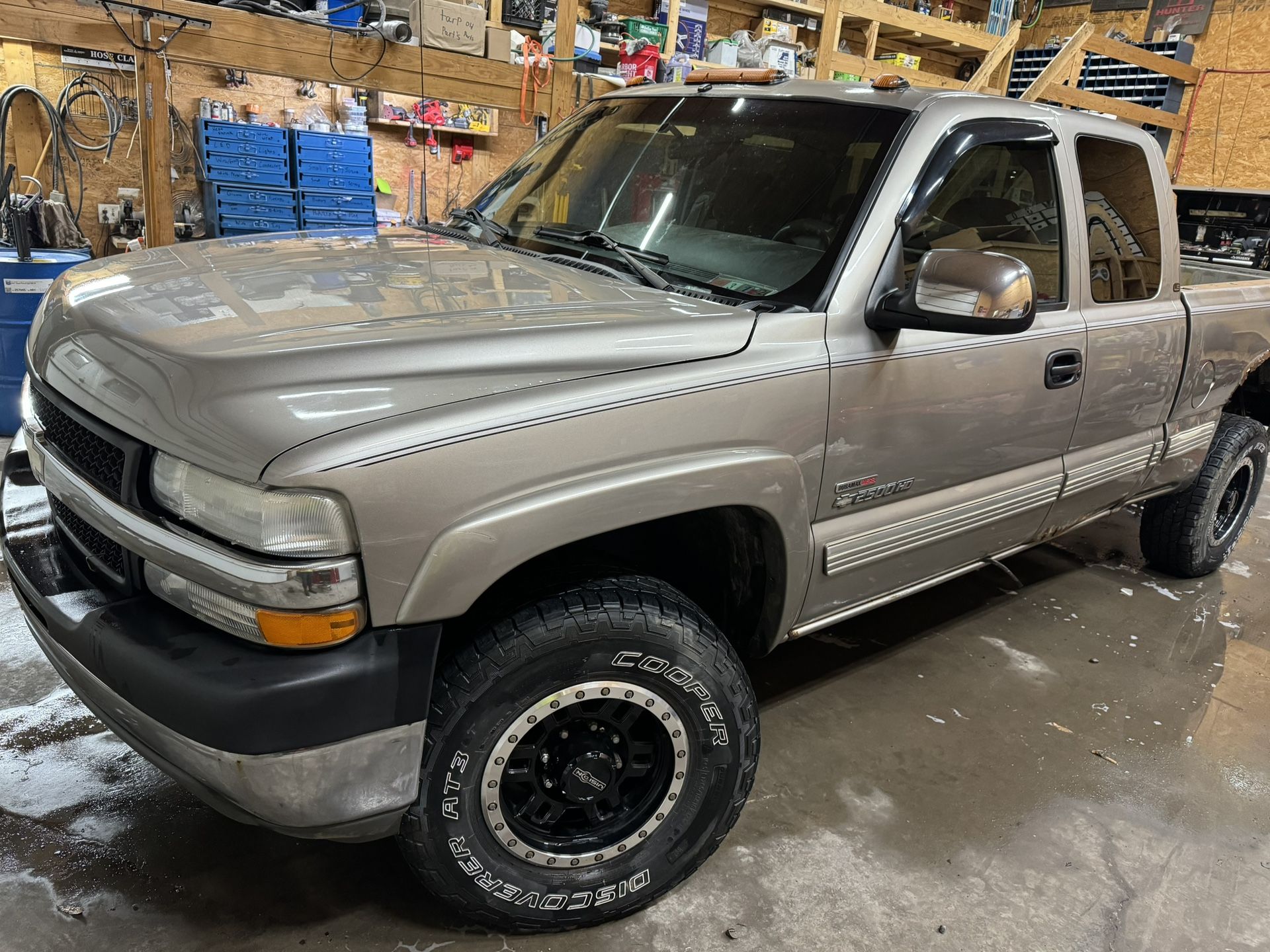 2001 Chevrolet Silverado 2500