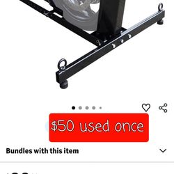 Front Tire Motorcycle Chock