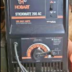 Hobart 205AC Stickmate Welder With Face Shield