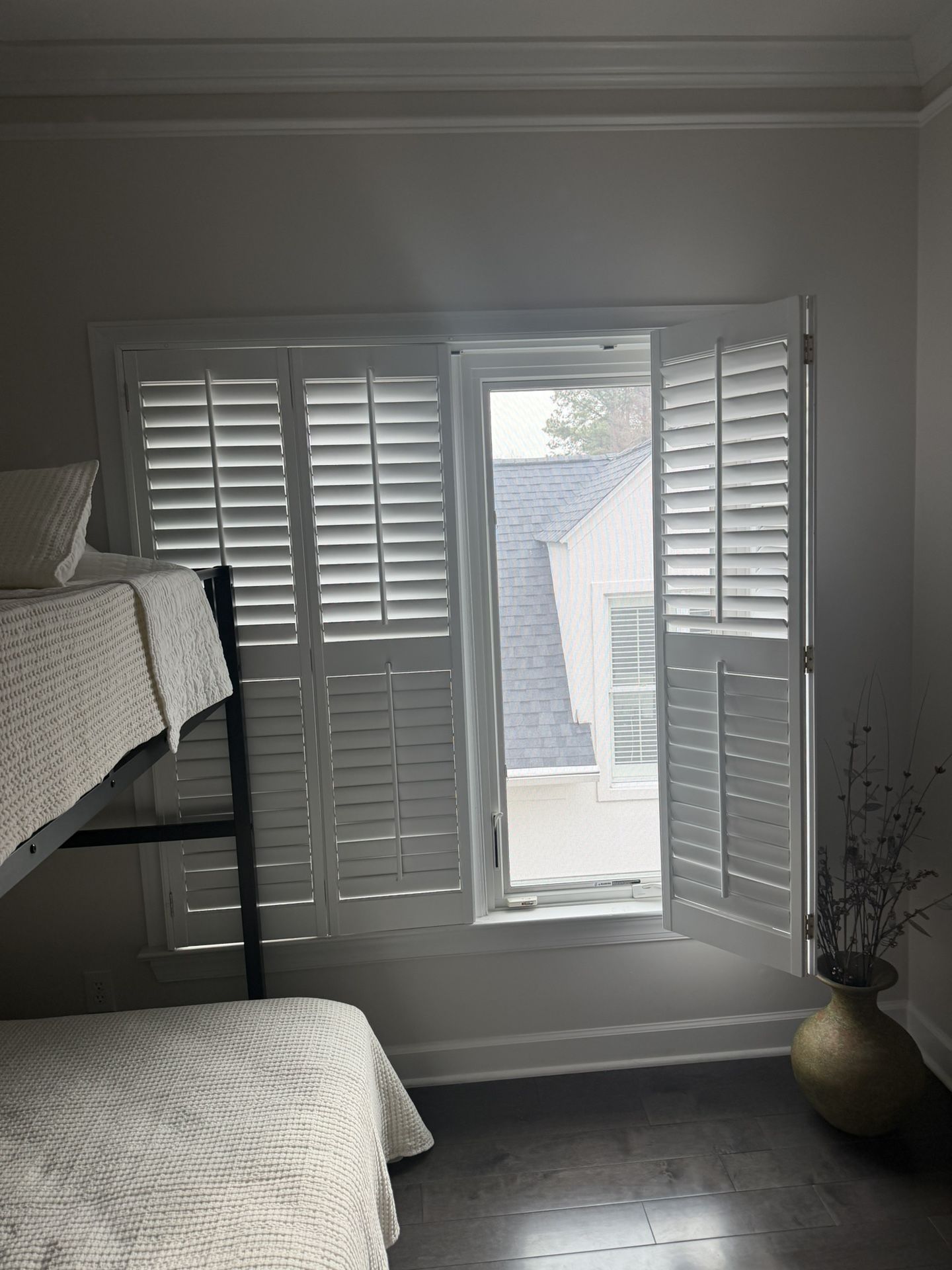 Plantation shutters