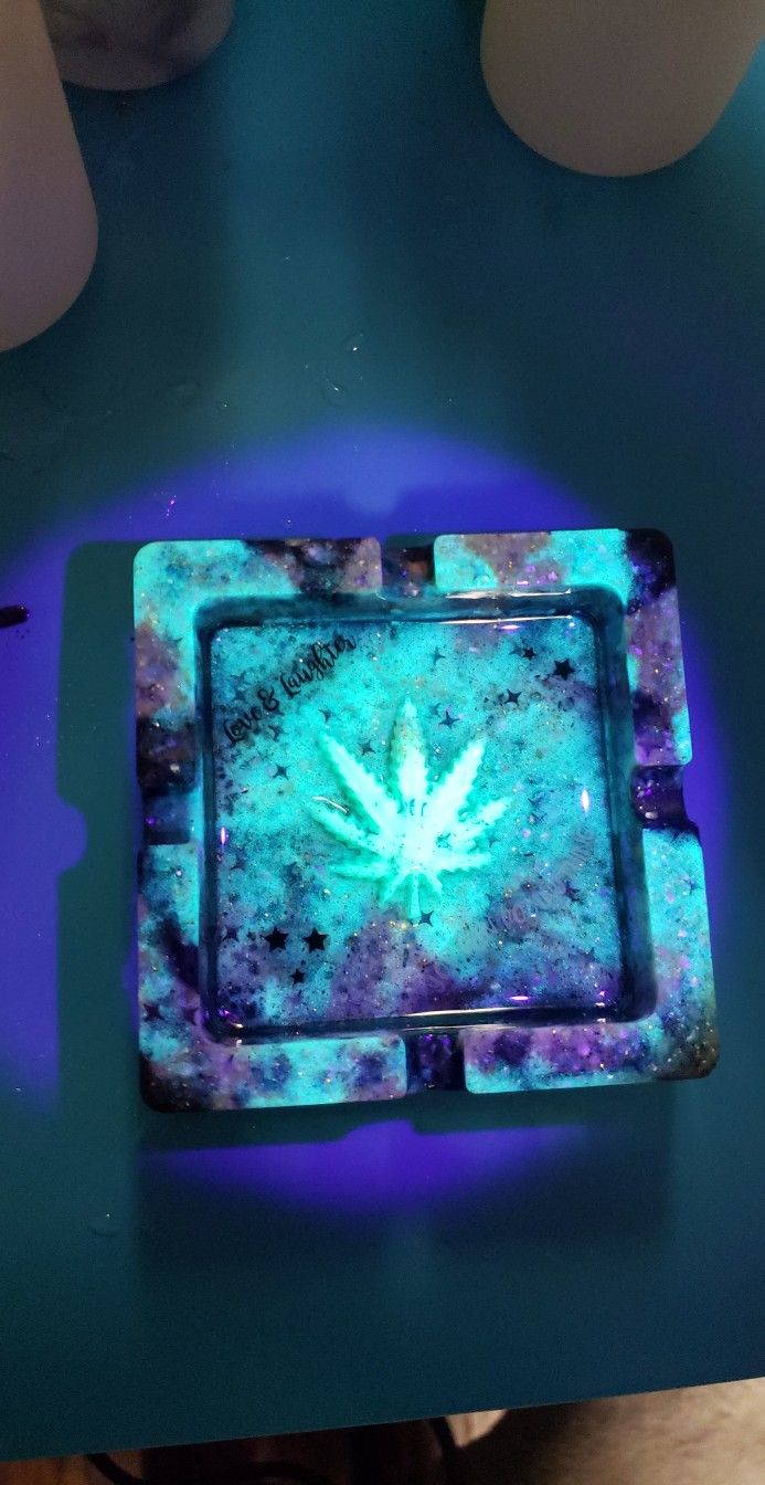 Customizable Exopy Resin Pieces 