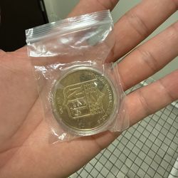 Patriots coin