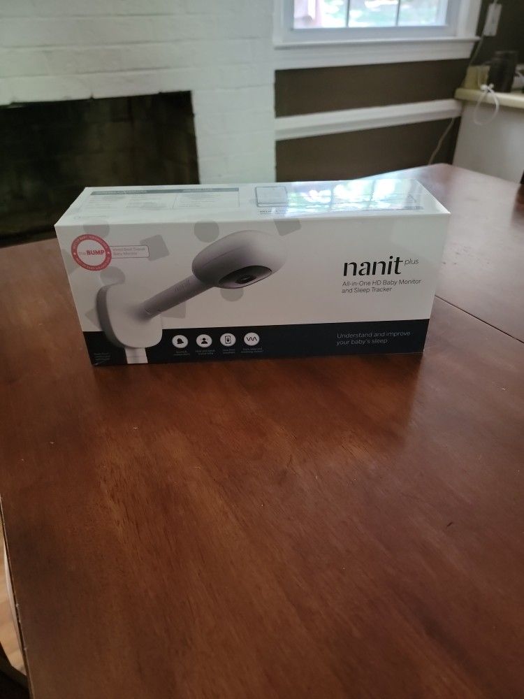 Nanit Plus HD Baby Monitor 