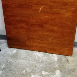 Soild  Wood Square Table