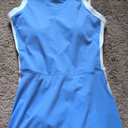 New blue dress medium