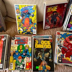 Marvel, DC, Dark horse, and More