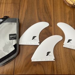 Futures F8 Thermotech Thruster Surfboard Fin - large