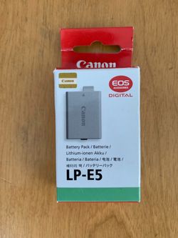 Canon LP-E5 battery Pack