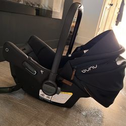 Nuna infant Car Seat