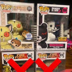 Funko Pops 