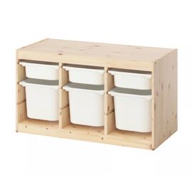 2 IKEA TROFAST Toy Storage Units - Good Condition