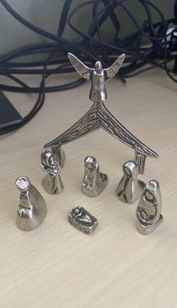 Nativity set