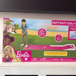 Barbie Golf