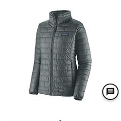 Women’s Size Small Patagonia Jacket Grey 