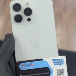 iPhone 15 Pro Max 256gb Unlocked 