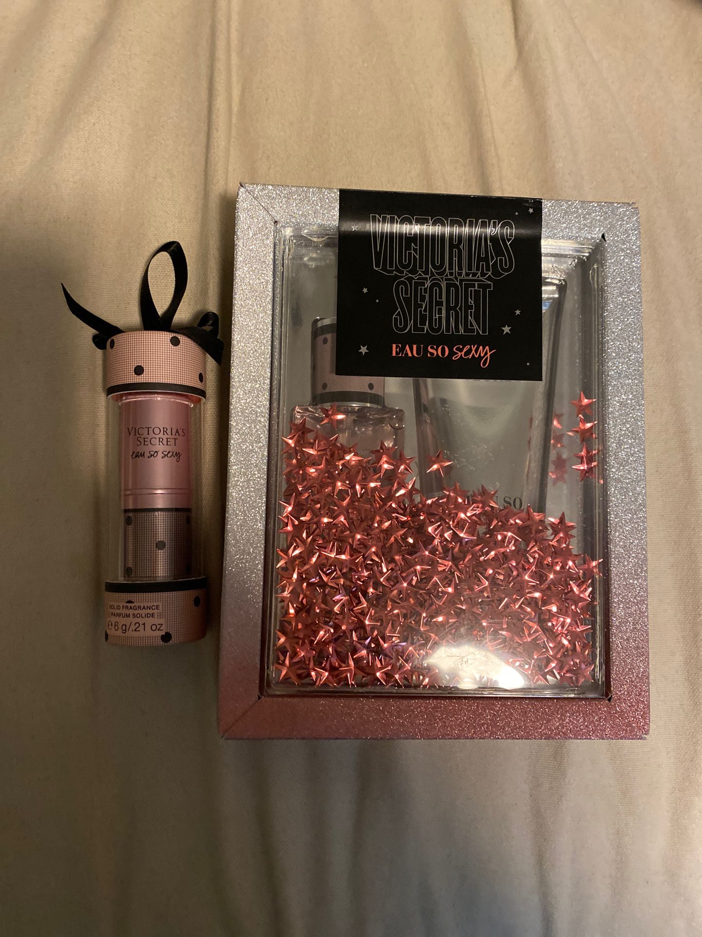 Way so sexy gift set and solid fragrance $36