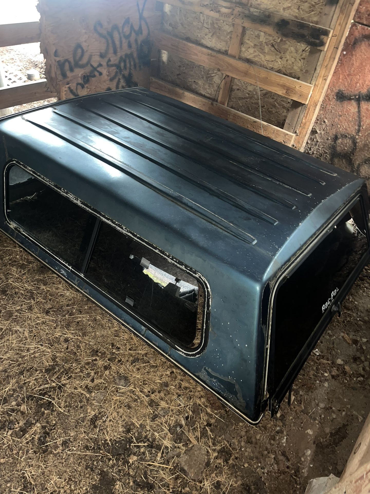Short Bed Camper