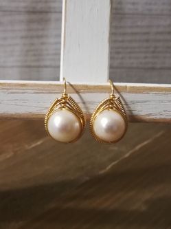 Drop Earrings