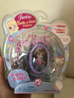 Barbie Peek-a-boo petites #91 Easter egg