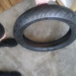 MotorCycle Tires.    Metzeler