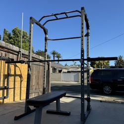 Power Cage Power rack Bench press Squat rack 