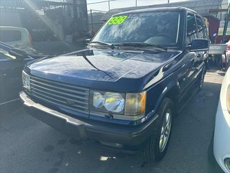2002 Land Rover Range Rover