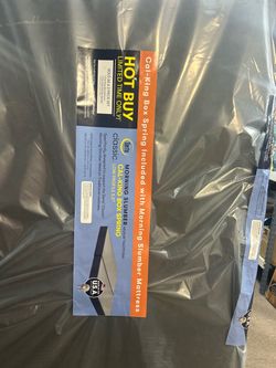 Serta Classic Cal-King Box Spring Low Profile